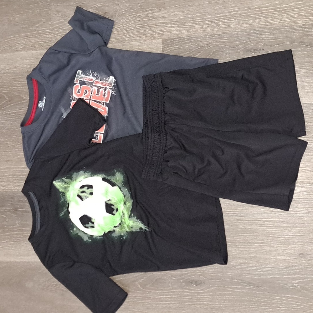 Set of (3) Boys Athletic Items